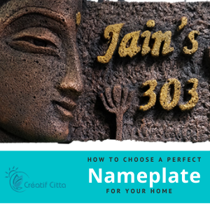 How To Choose Nameplate For Your Home Ultimate Guide Creatif Citta